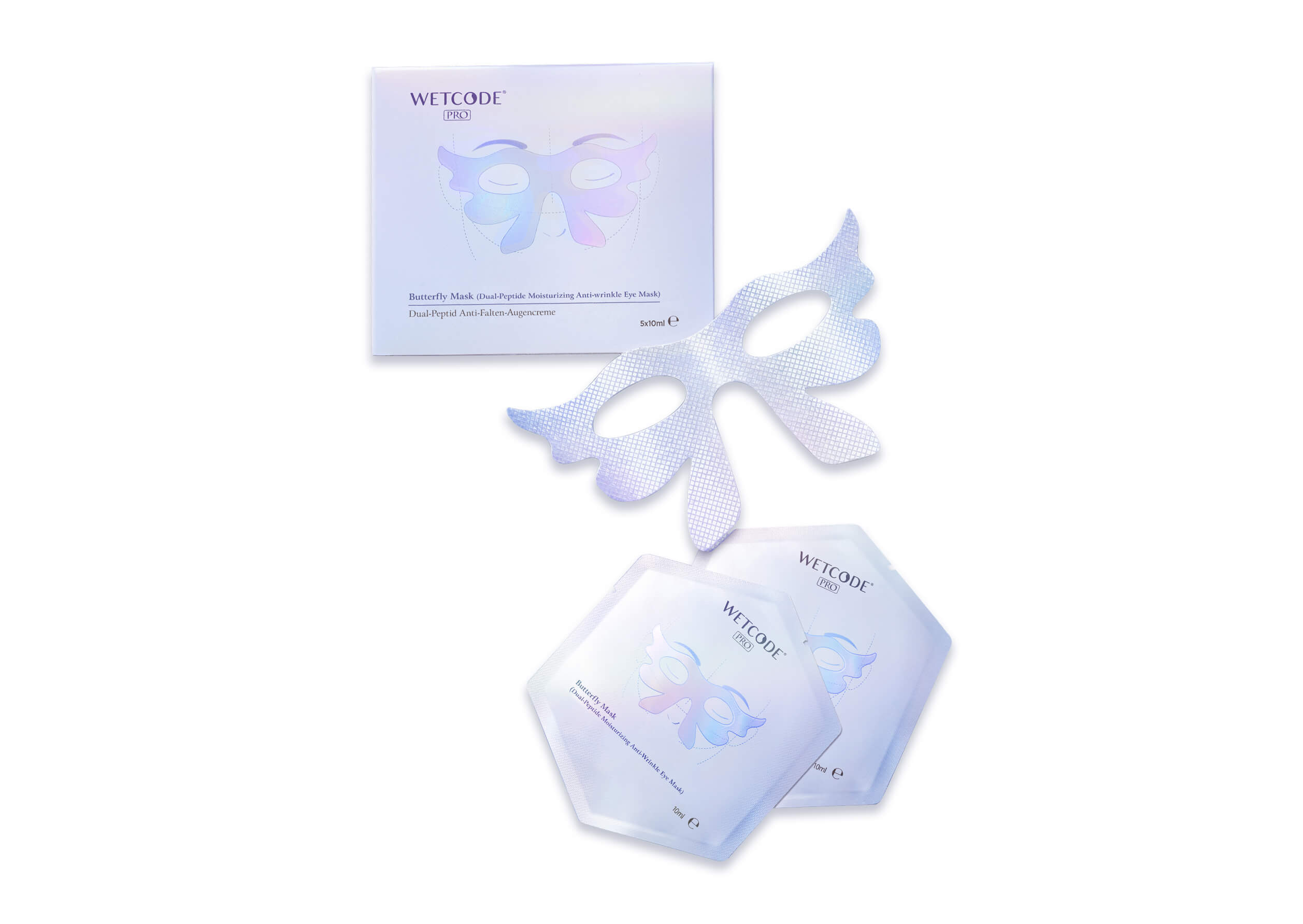 PRO Μάσκα Ματιών Butterfly