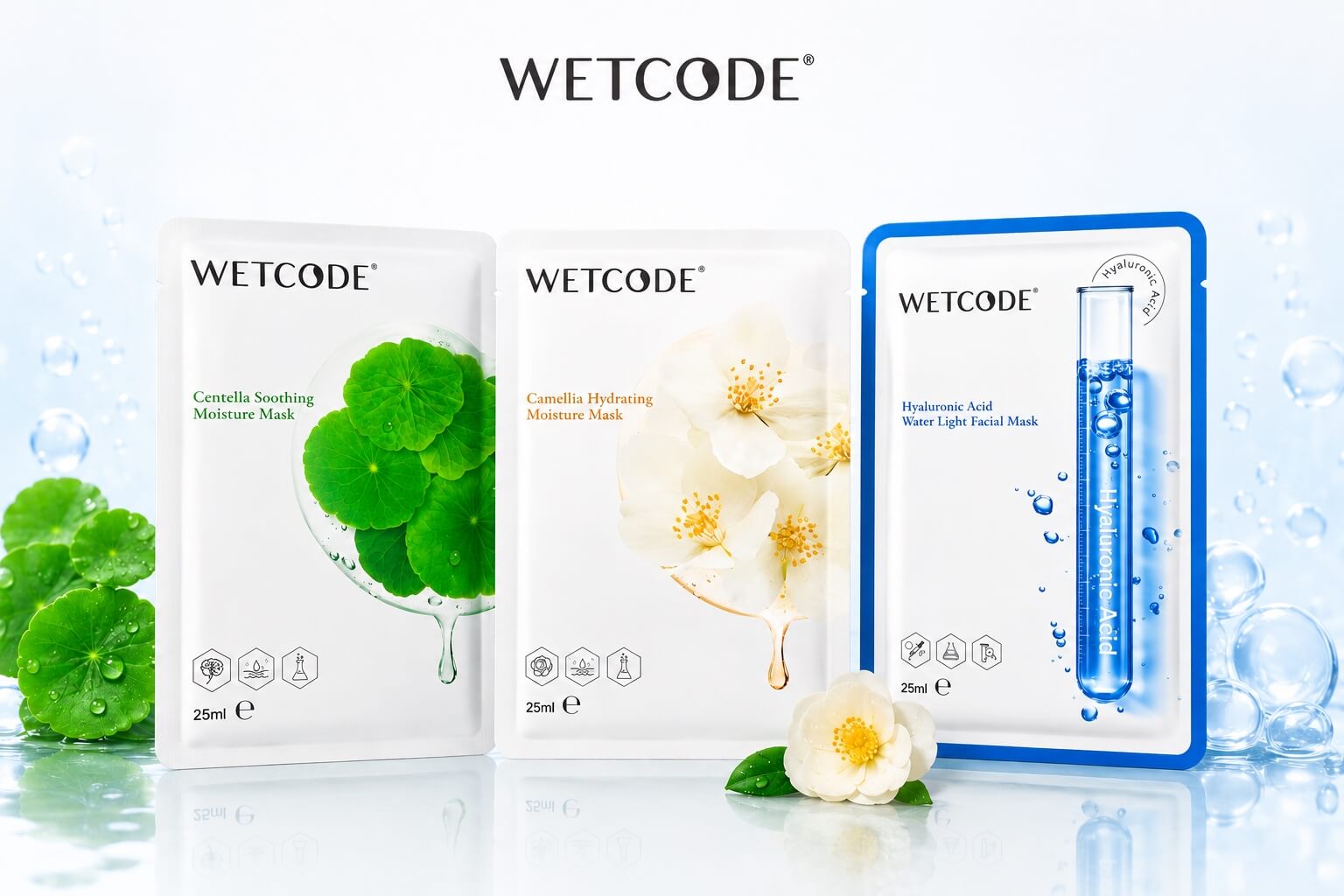 Σετ Μάσκας Δώρου — WETCODE
